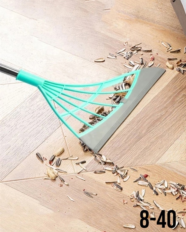 Швабра-веник со скребком 22985805