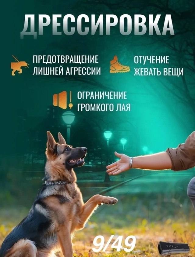 Отпугиватель собак ультразвуковой 22987916