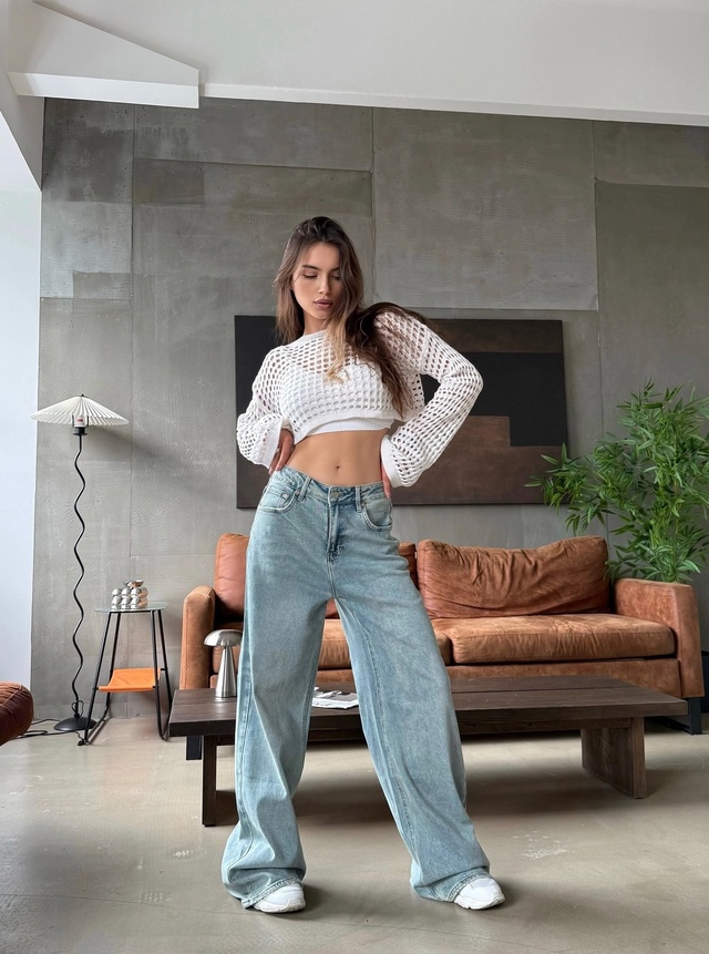 Джинсы 22996192