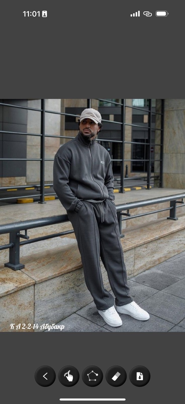 Спортивный костюм 23001622