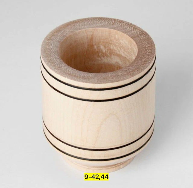 Ступка деревянная 23007202