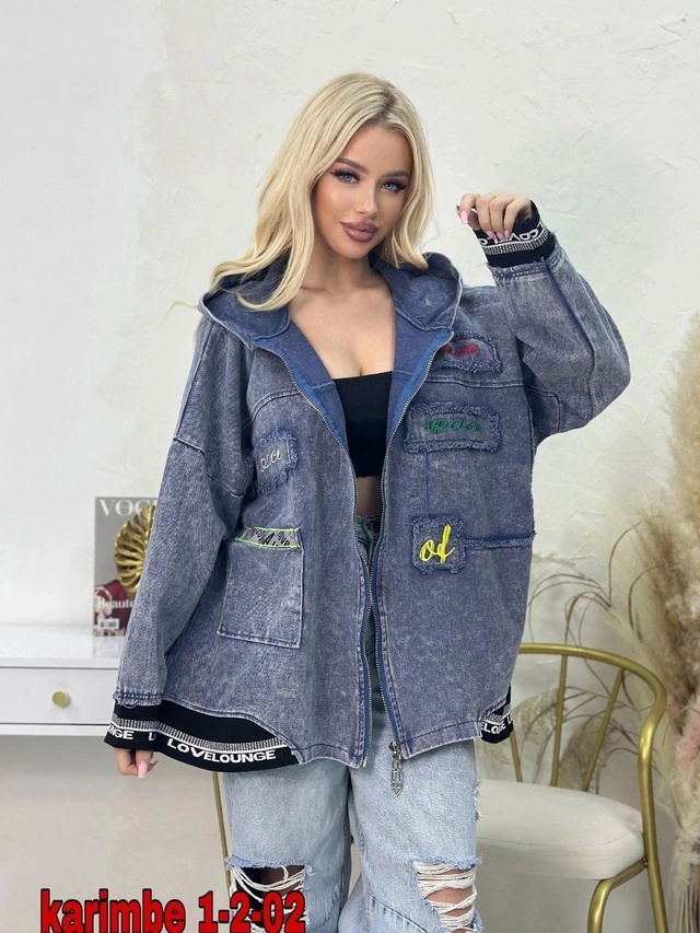 Джинсовая куртка 23013365