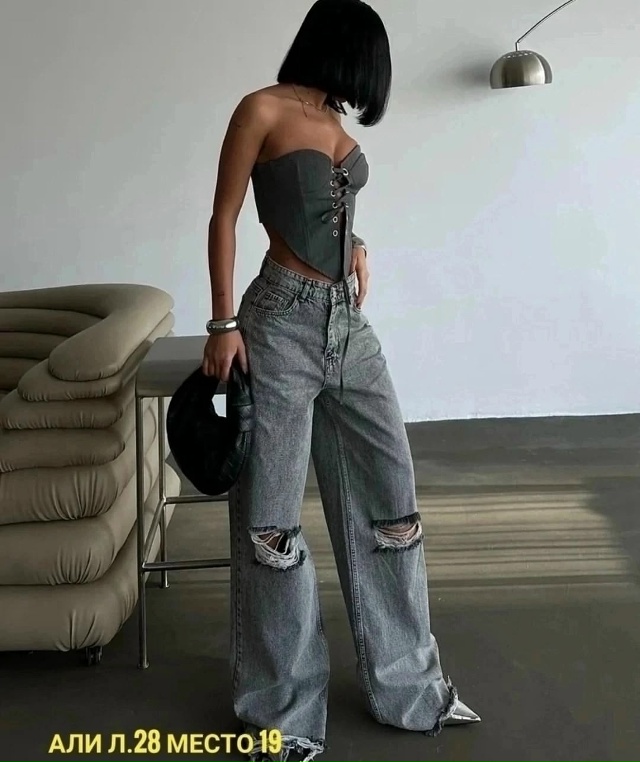 Джинсы 23021821