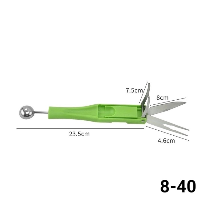 Многофункциональный нож для резки арбузов 3в1 23022538