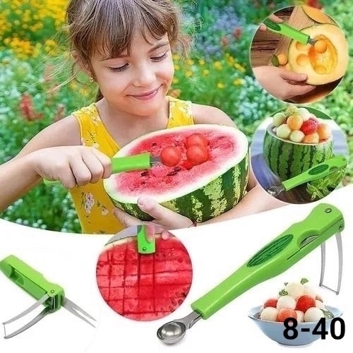 Многофункциональный нож для резки арбузов 3в1 23022538