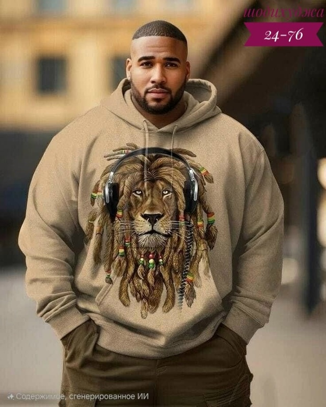 Толстовка 23024722