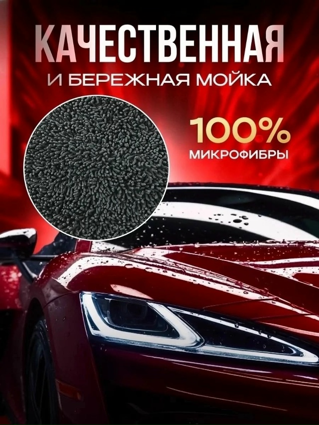 Набор для мойки и ухода за авто 23028149