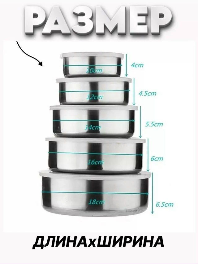 Набор мисок 23038800