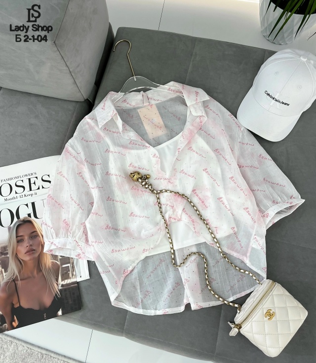 Рубашка 23072329