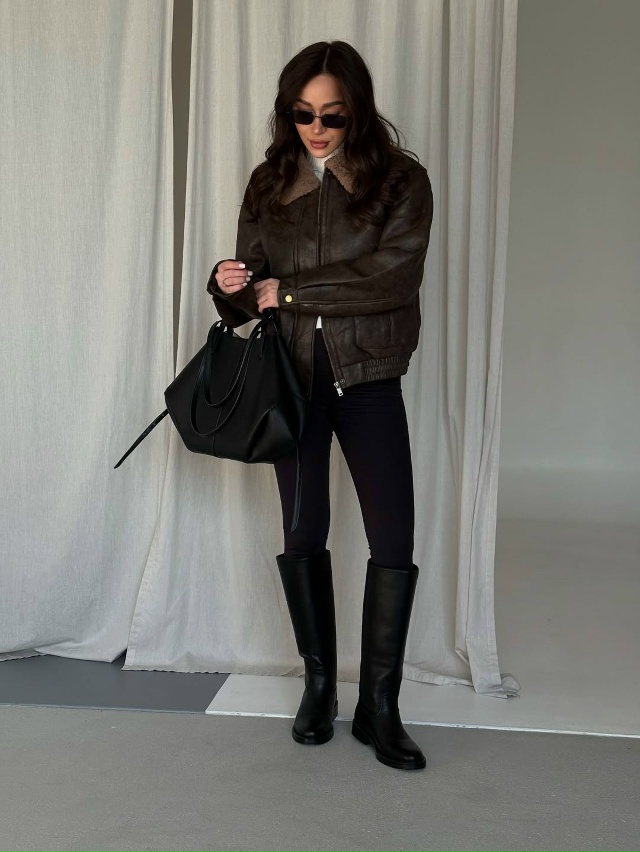 Дубленка 23078356