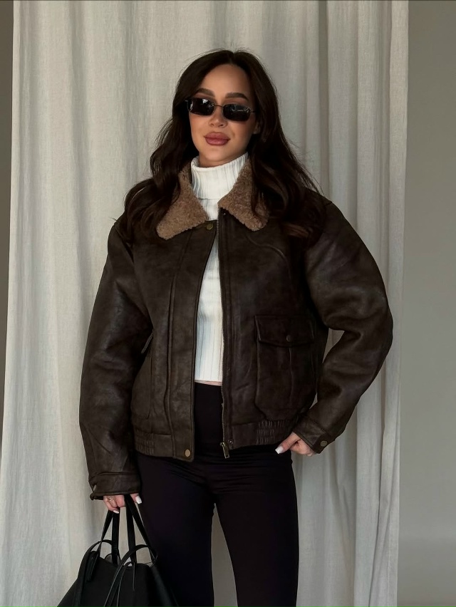 Дубленка 23078356