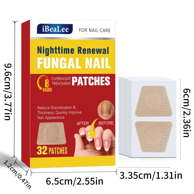 Ночные пластыри для ухода за ногтями 23087338