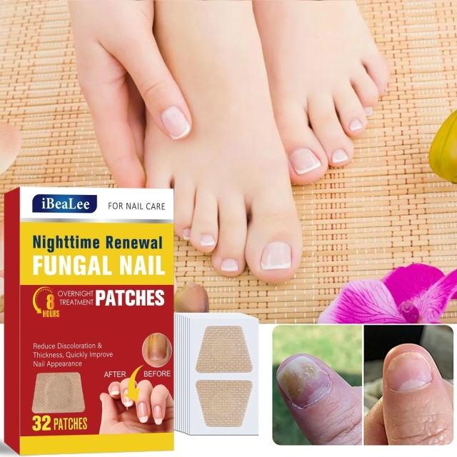 Ночные пластыри для ухода за ногтями 23087338