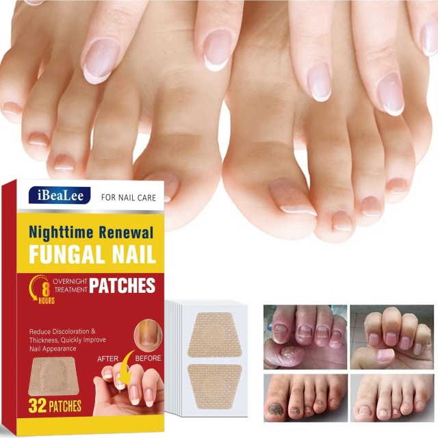 Ночные пластыри для ухода за ногтями 23087338