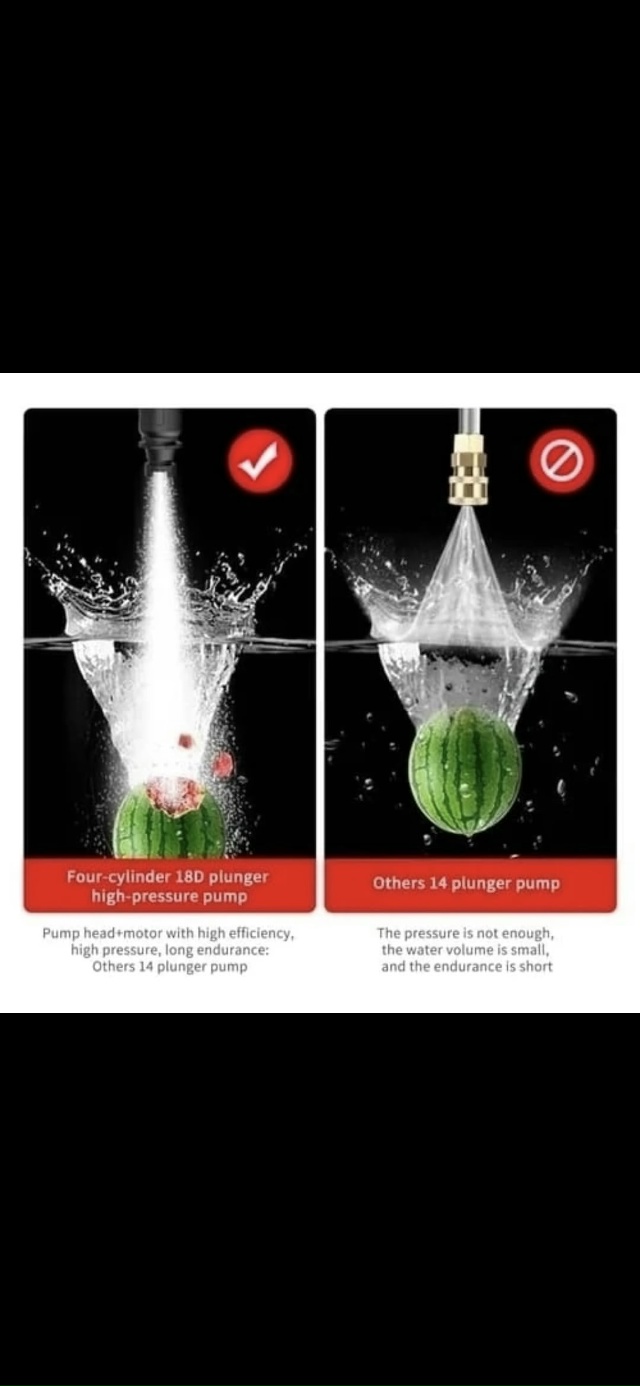 Автомойка высокого давления аккумуляторная в кейсе 23104208