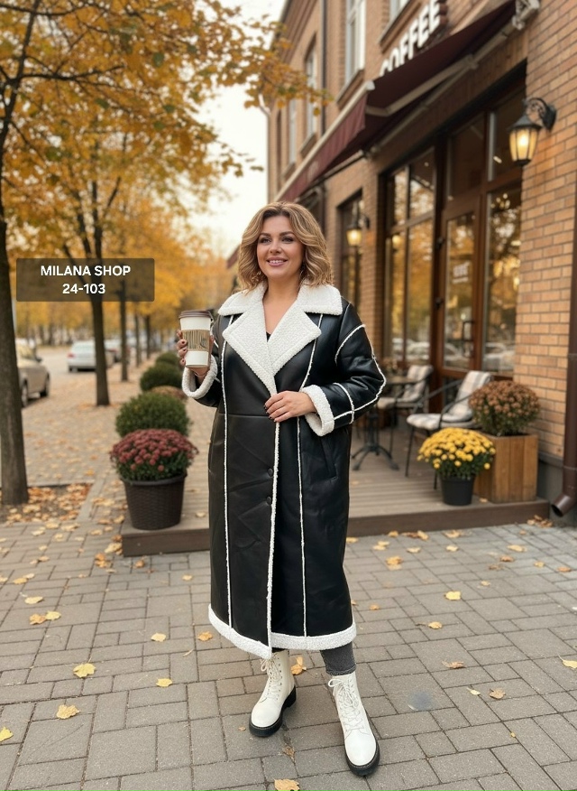 Дубленка 23109182