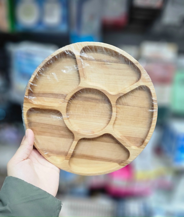 Менажница деревянная 23110267