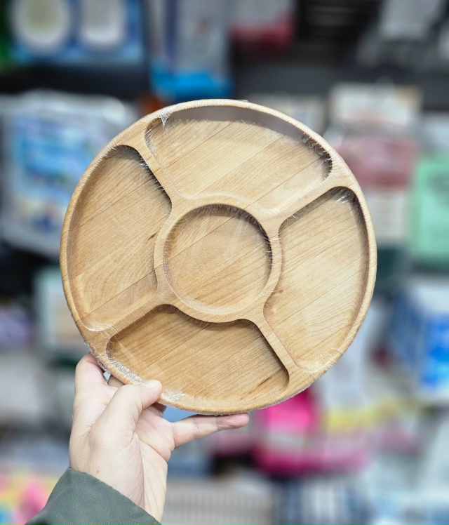 Менажница деревянная 23110267