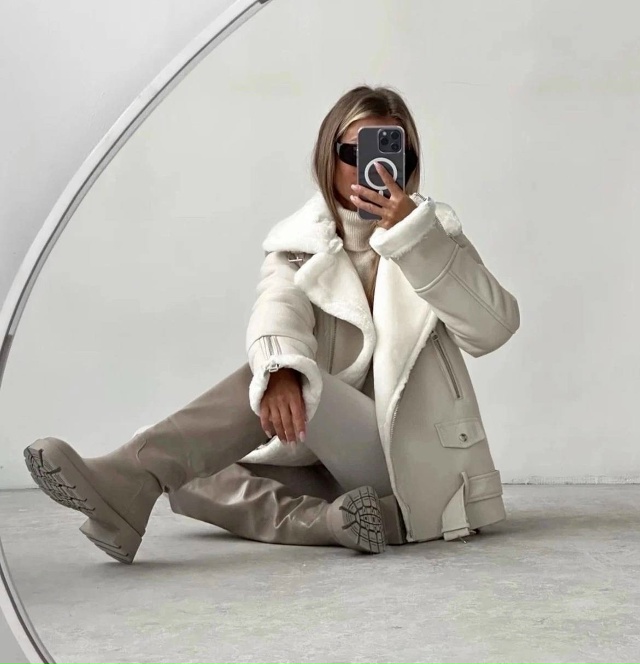 Дубленка 23112342