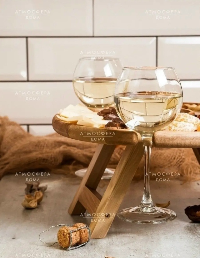 Менажница деревянная 23112628