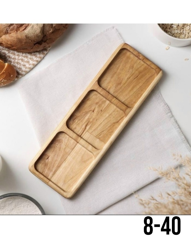 Менажница деревянная 23112486