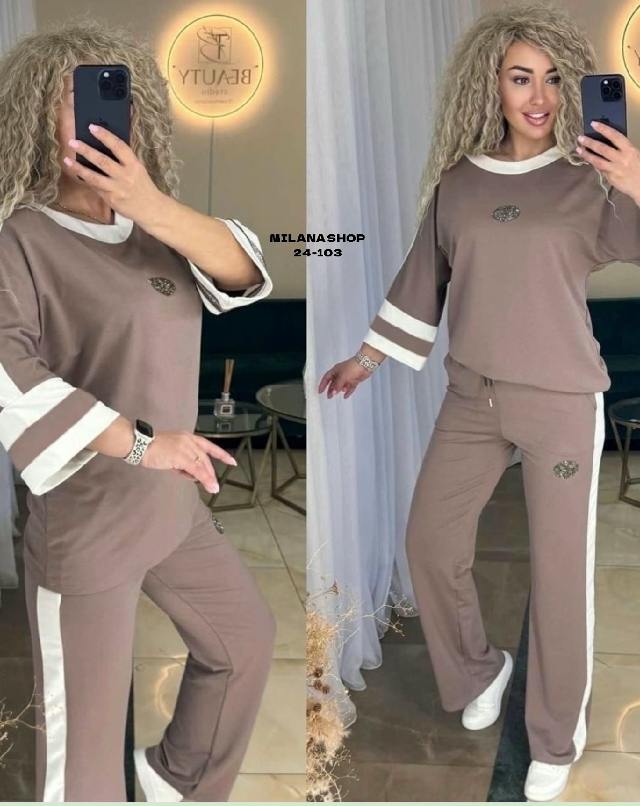 Спортивный костюм 23115863