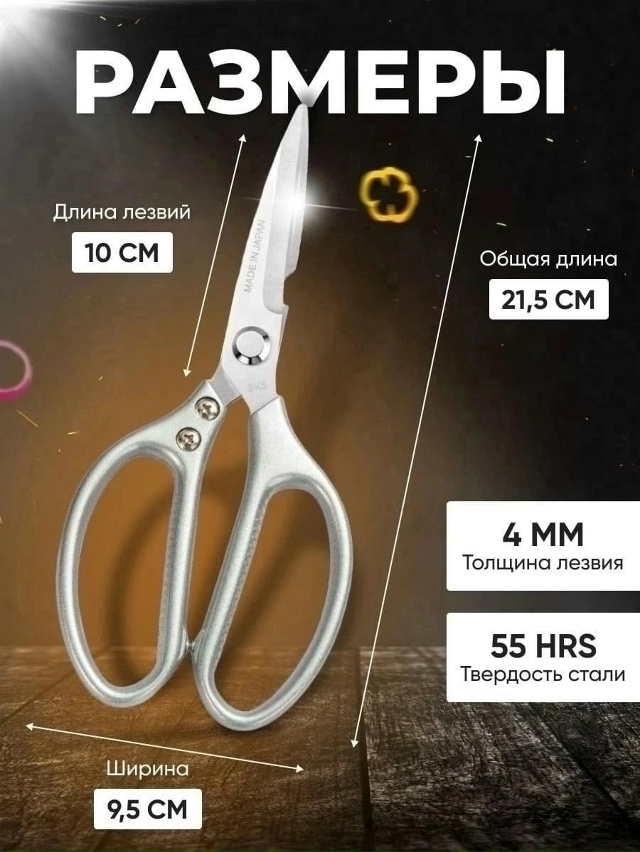 Ножницы кухонные универсальные 23118731