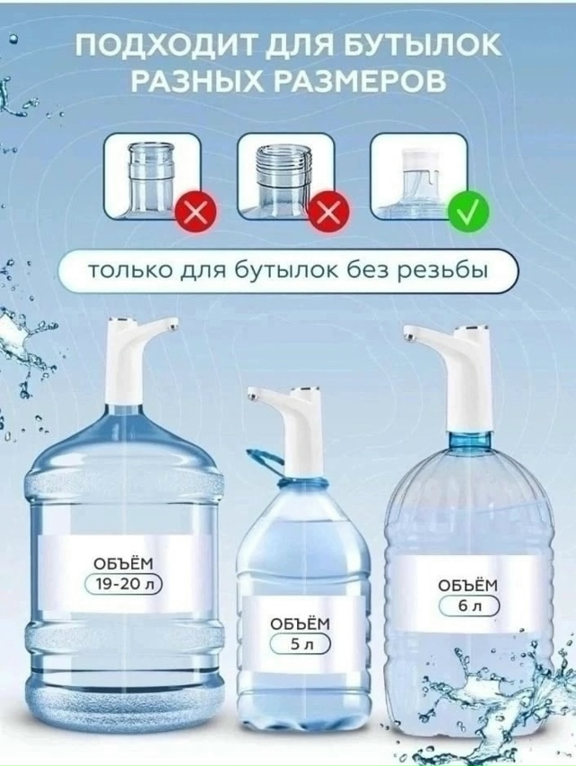 Помпа для воды 23120591