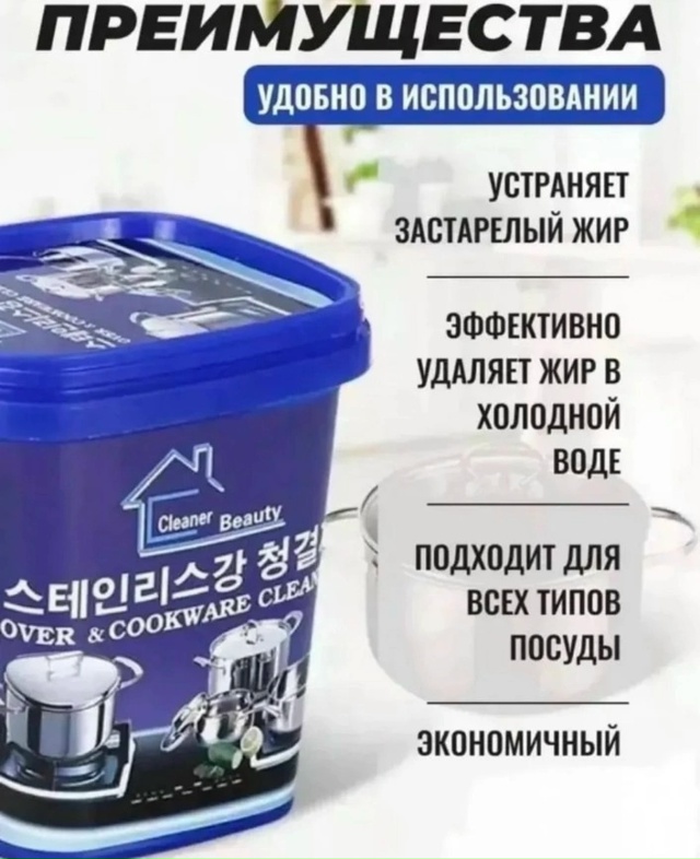 Очиститель для посуды 23120898