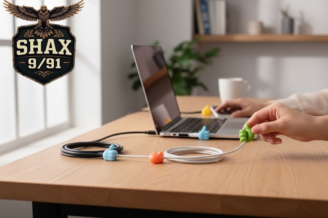 Держатели для проводов 23122771