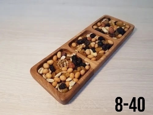 Менажница деревянная 23124778