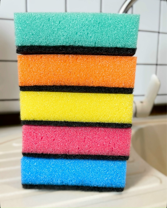 Мочалка для мытья посуды 23137268