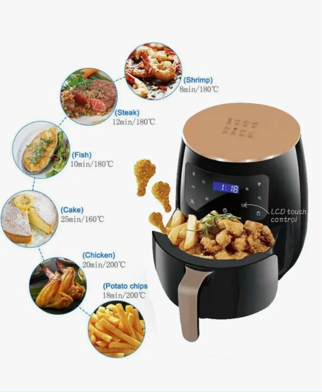 Электрический аэрогриль 23139547