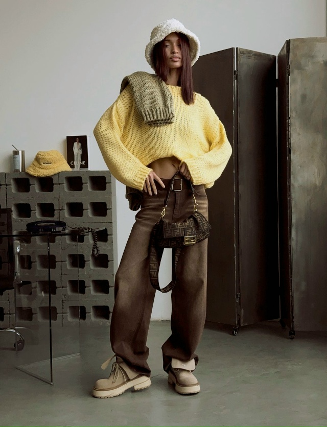 Джинсы 23143135