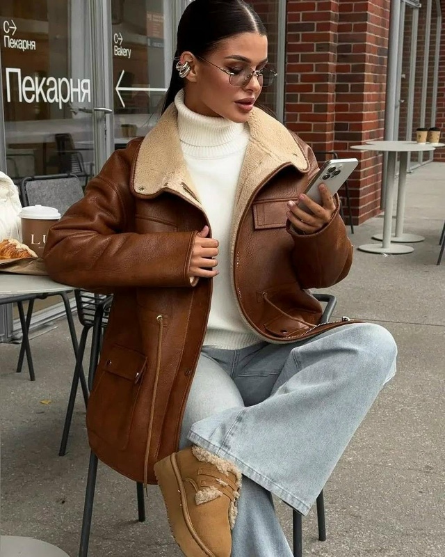 Дубленка 23143314