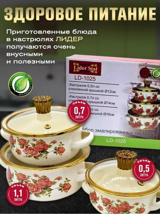 Набор кастрюли 23145665