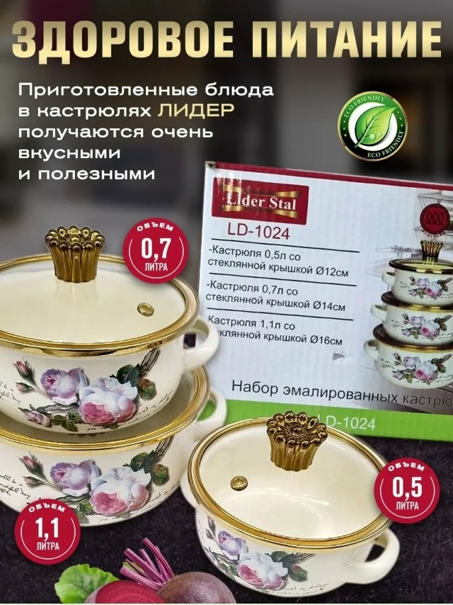 Набор кастрюли 23145665