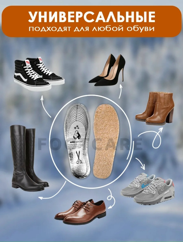 Стельки 23155245