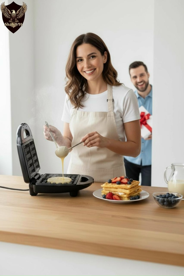 Вафельница 23155964