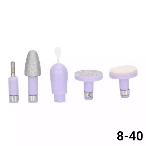 Набор ультрафиолетовой лампы и аппарата для маникюра с насадками 23157877