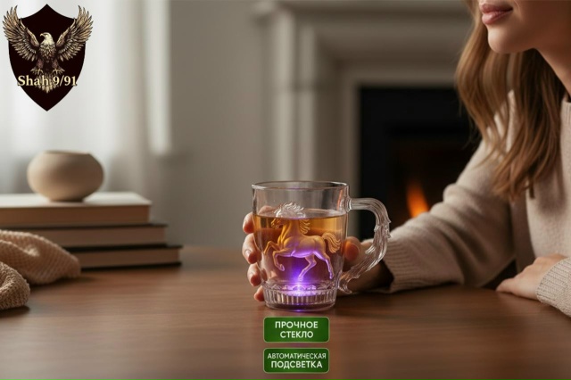 Светящийся бокал 23157563