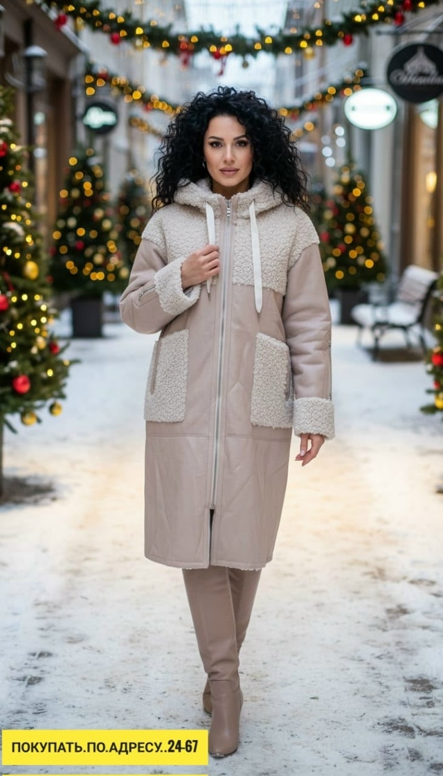 Дубленка 23163411