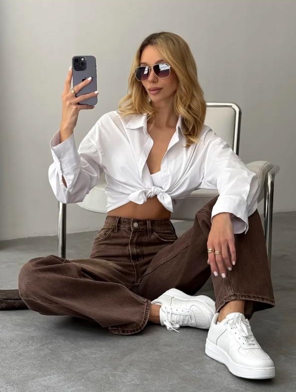 Джинсы 23176936